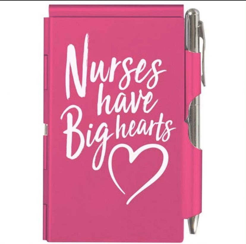 Nurse Hearts Notepad