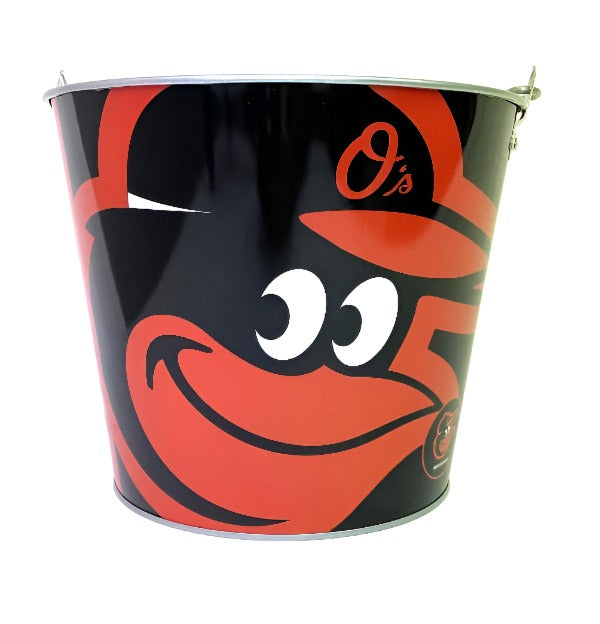 Baltimore Orioles 5 Qt Bucket