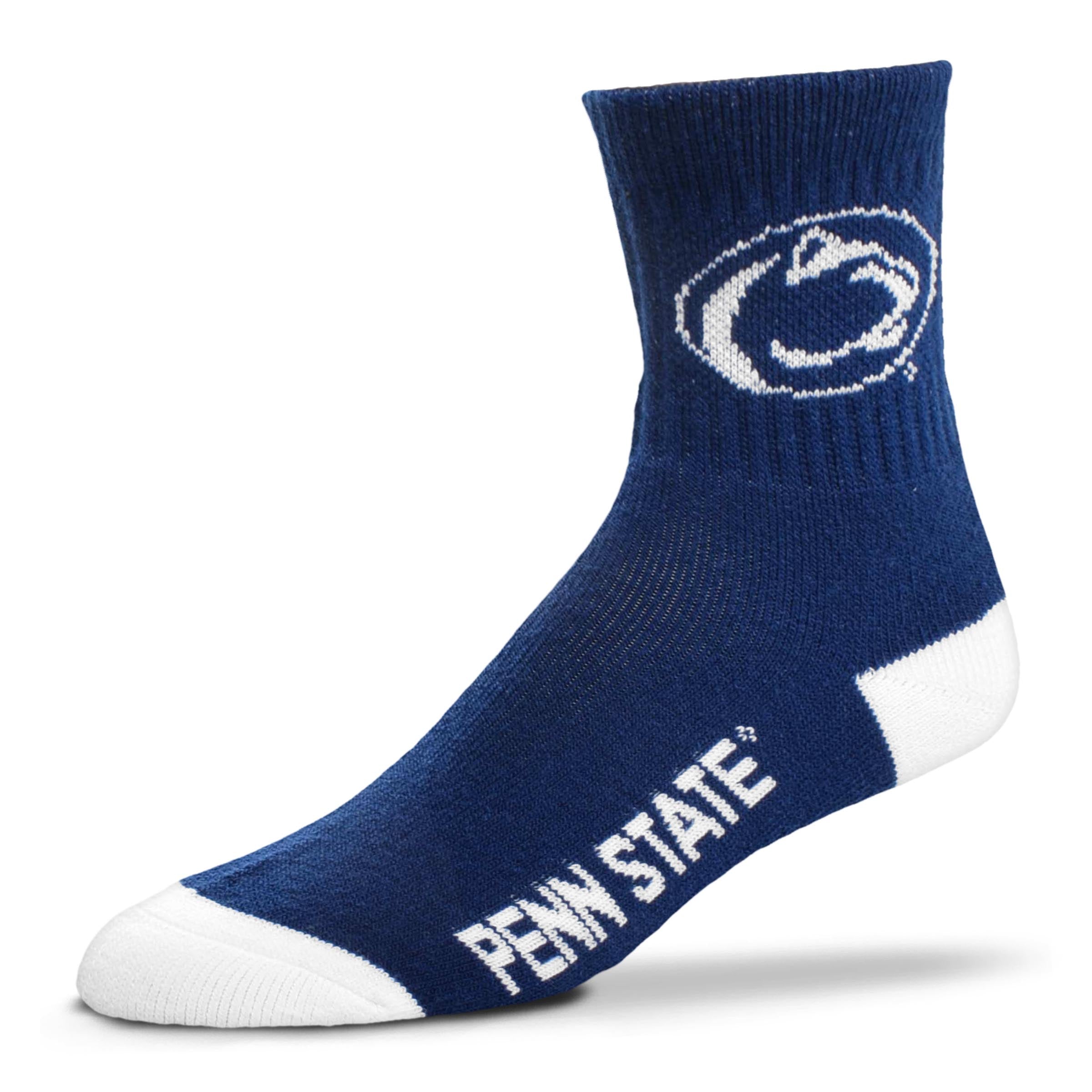 Penn State Team Crew Color Socks - Large