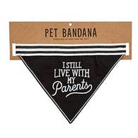 Pet Bandana - LIves With Parents