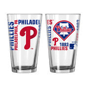 Philadelphia Phillies Spirit Pint - Overtime - Mid Stripe