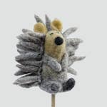Porcupine Finger Puppet