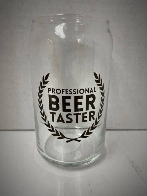Professional Beer Taster  Can Glass