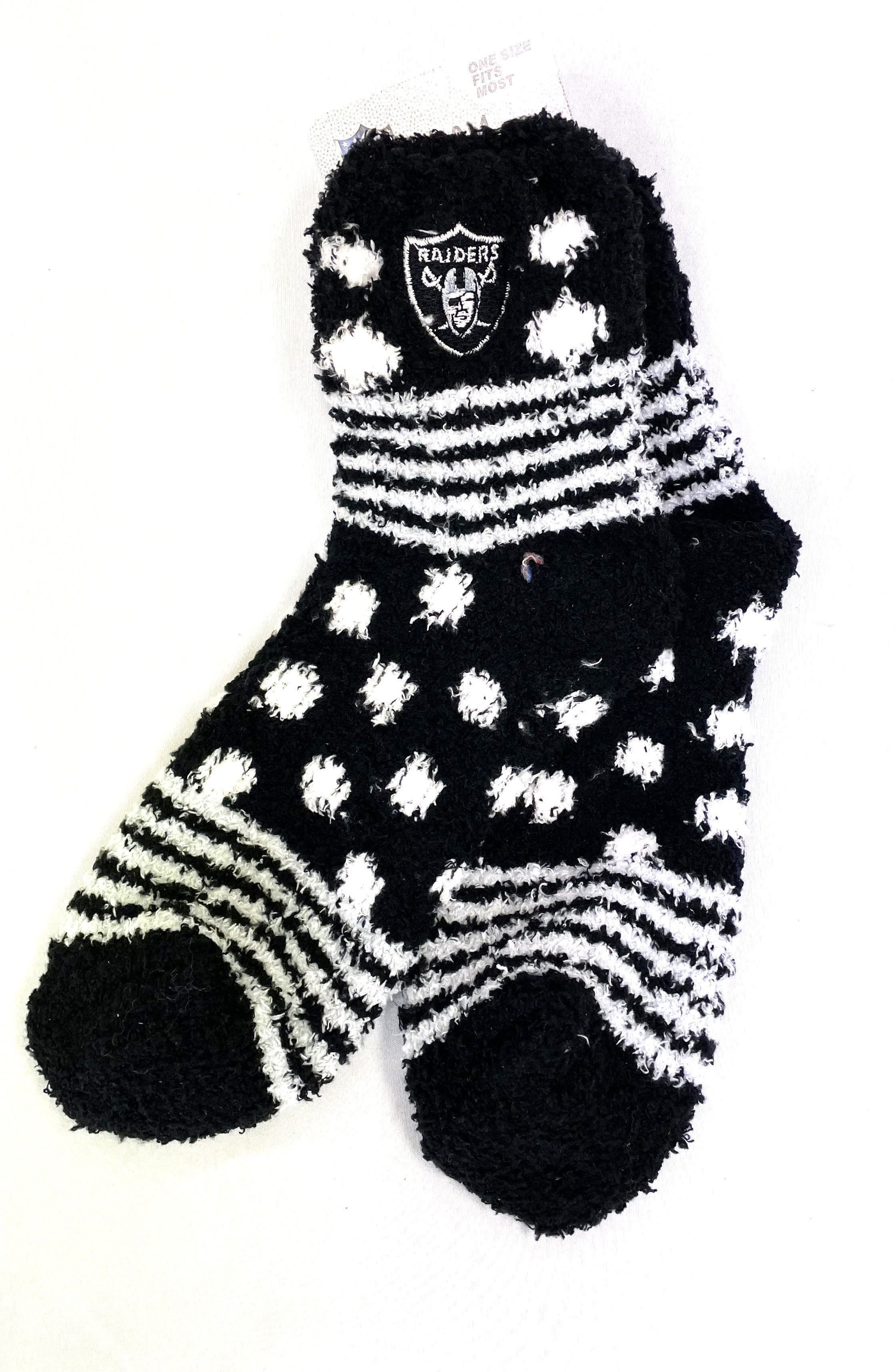 Las Vegas Raiders Women's Sleep Socks