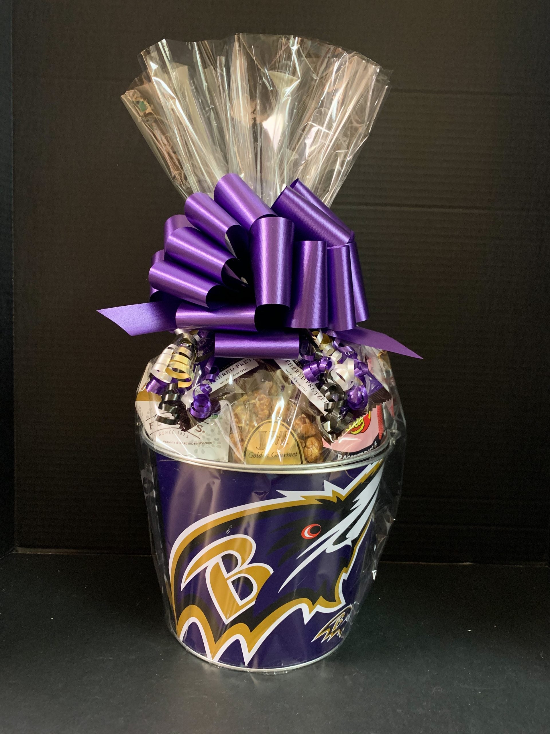 Baltimore Ravens Gift Basket - Limited Quantities