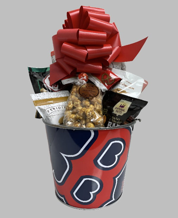 Boston Red Sox Gift Basket – Jenny's Gift Baskets