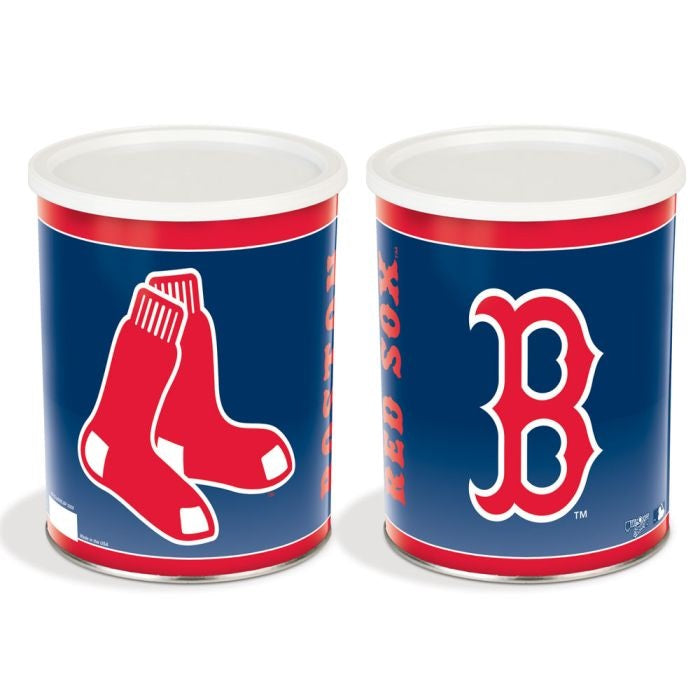 Red Sox NEW Gift Tin Basket