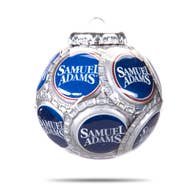 Samuel Adams Bottle Cap Ornament