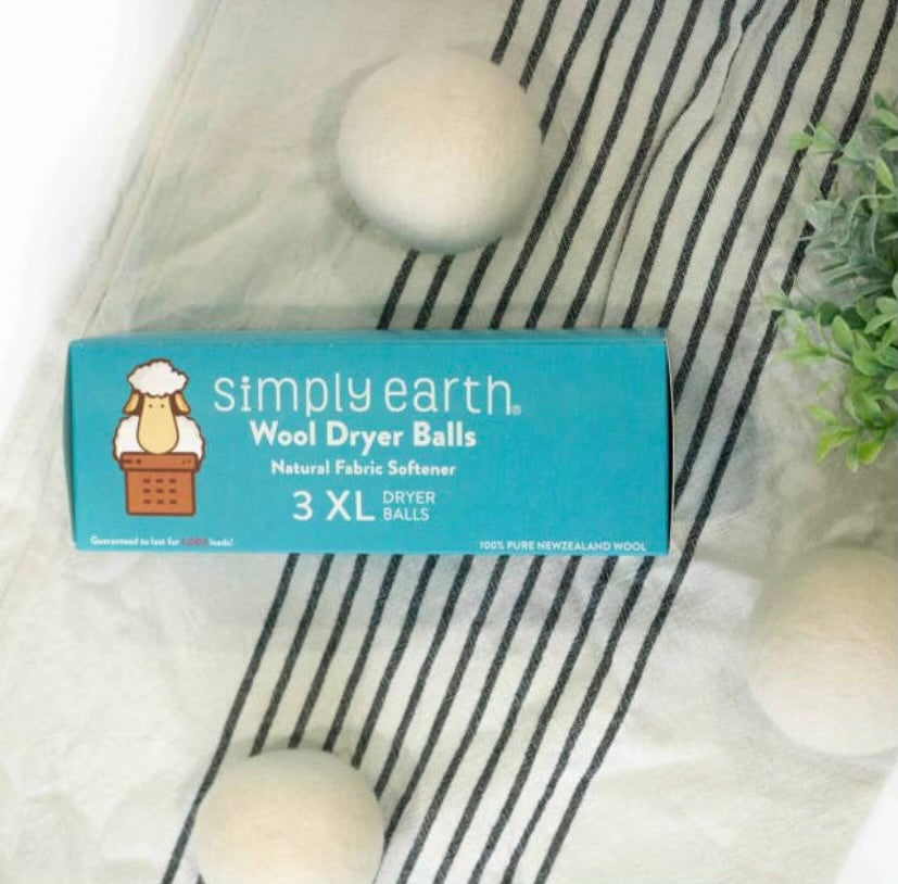 Simply Earth Wool Dryer Balls