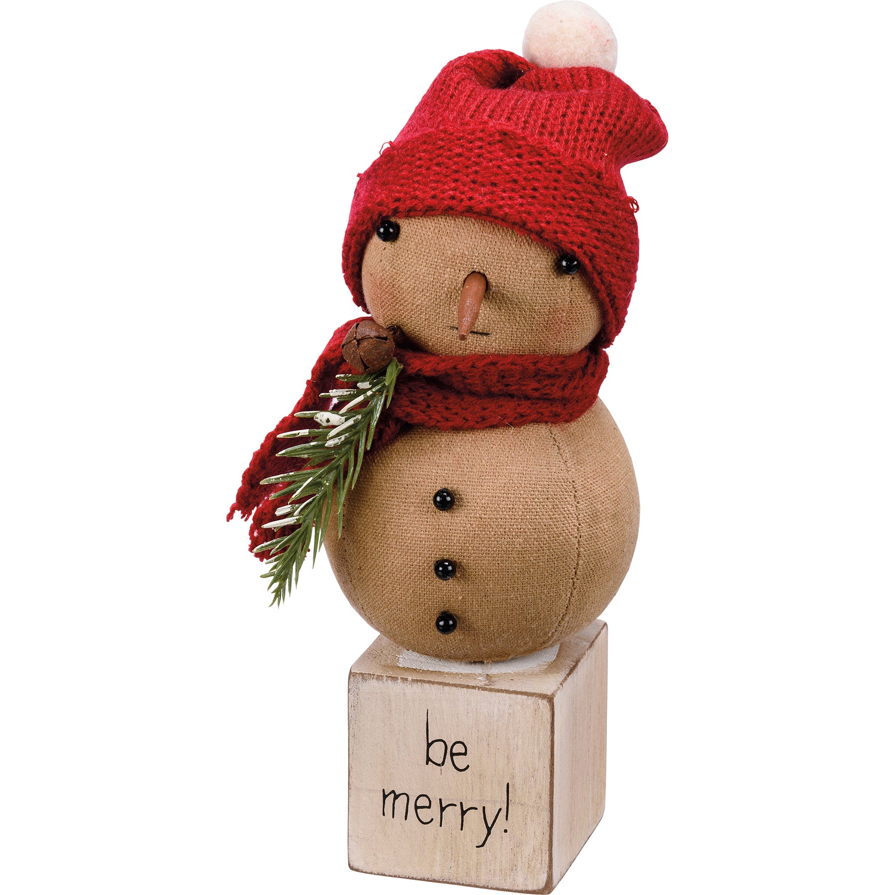 Snowman Be Merry - Holiday Decor
