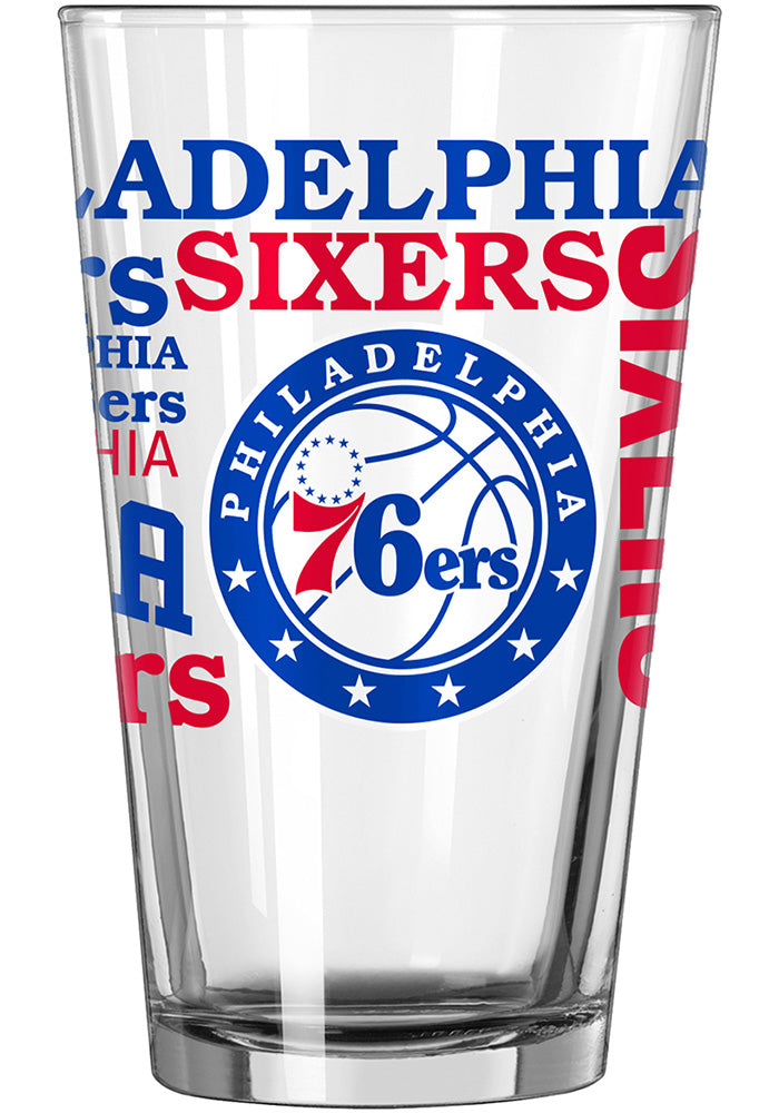 Philadelphia 76ers Spirit  Pint