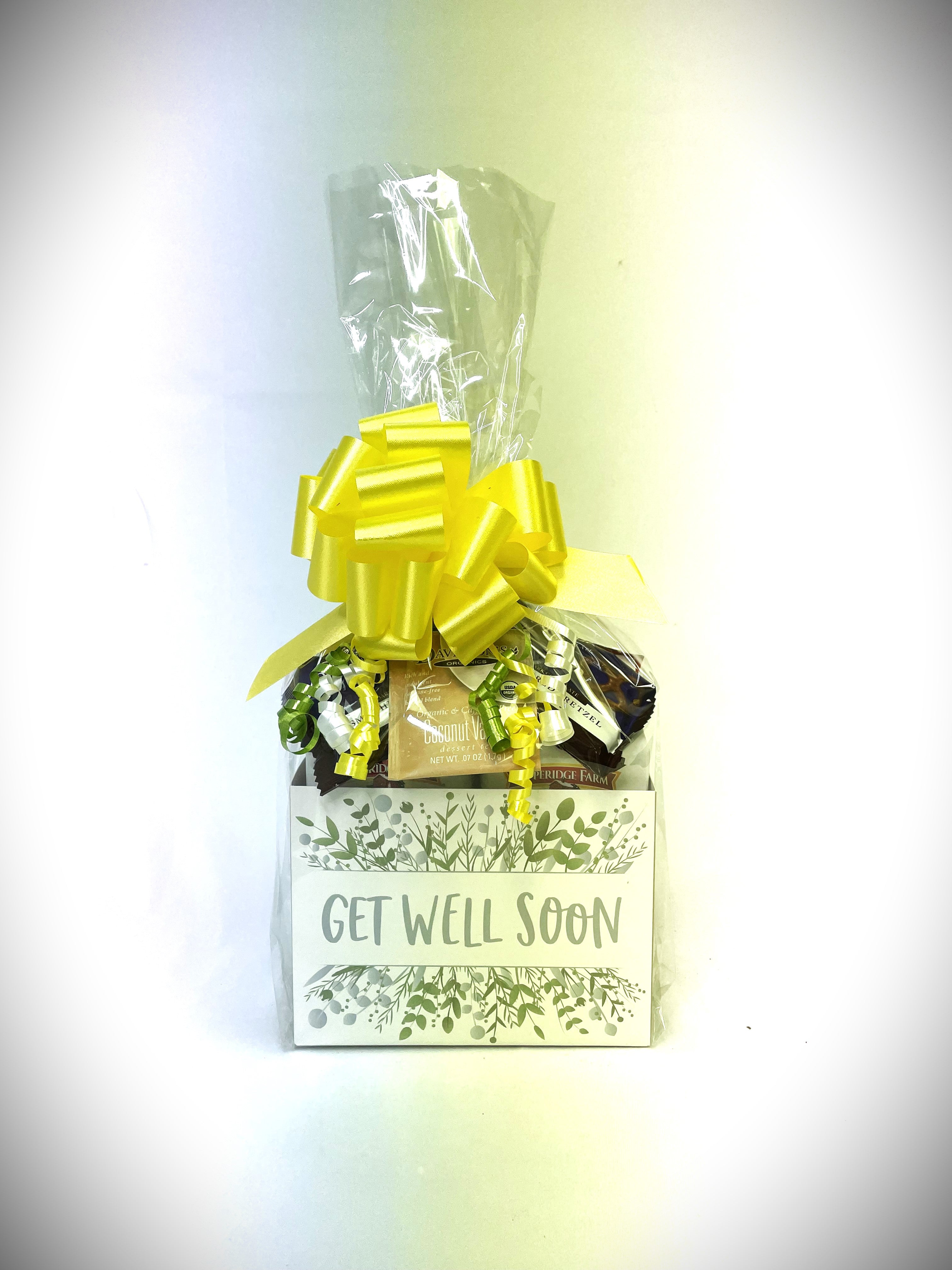 Get Well Soon Small Gift Basket