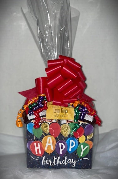 Small Happy Birthday Gift Box
