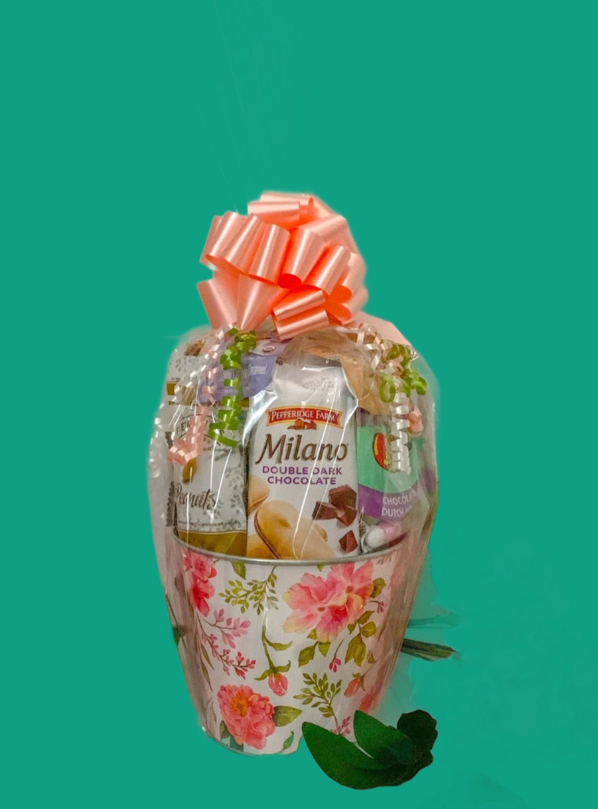 Mother's Day Floral Gift Basket