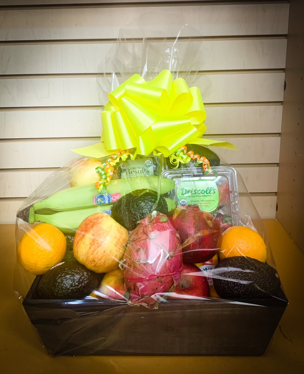 Custom Fruit Gift Basket