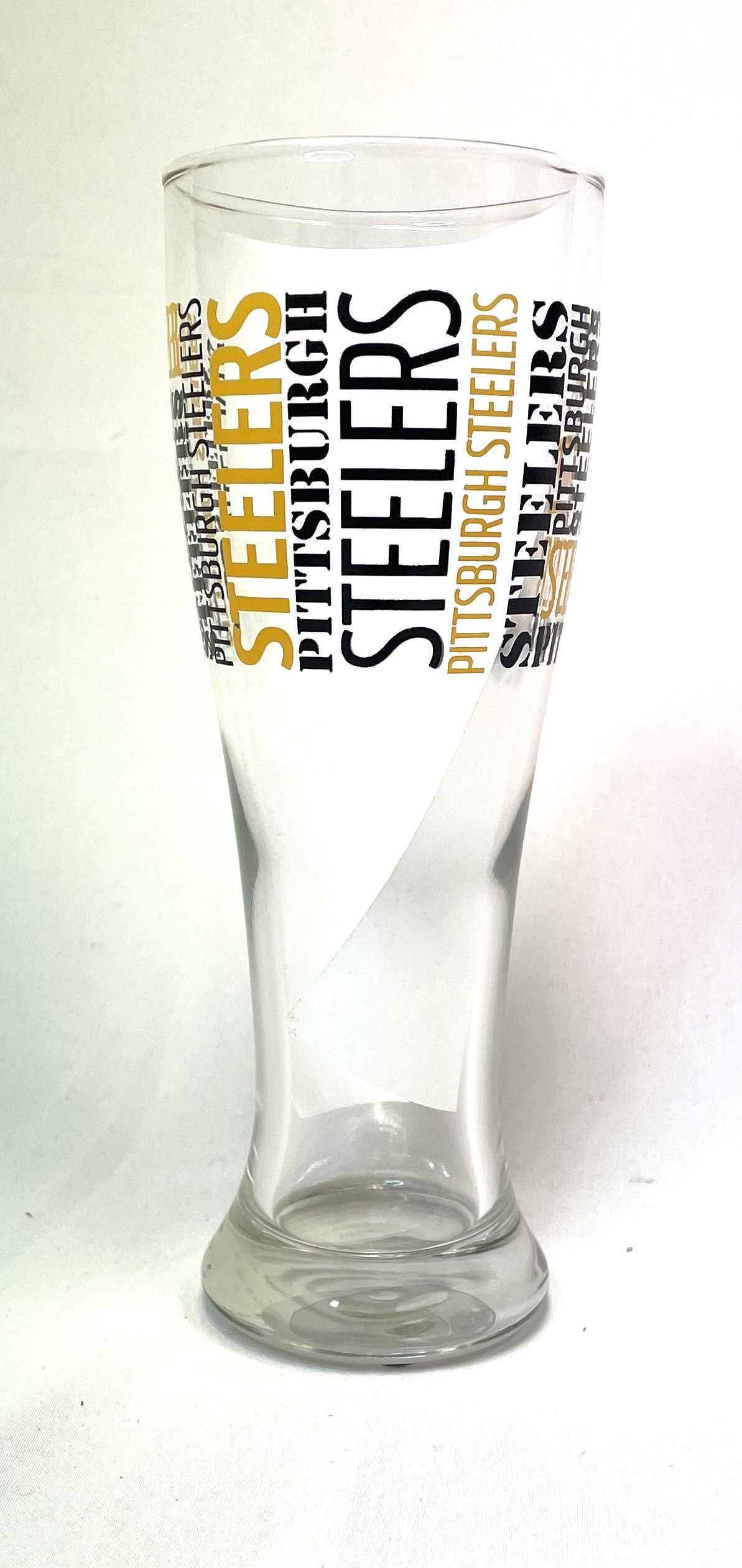 Pittsburgh Steelers Spirit Pilsner Glass - Closeout Item