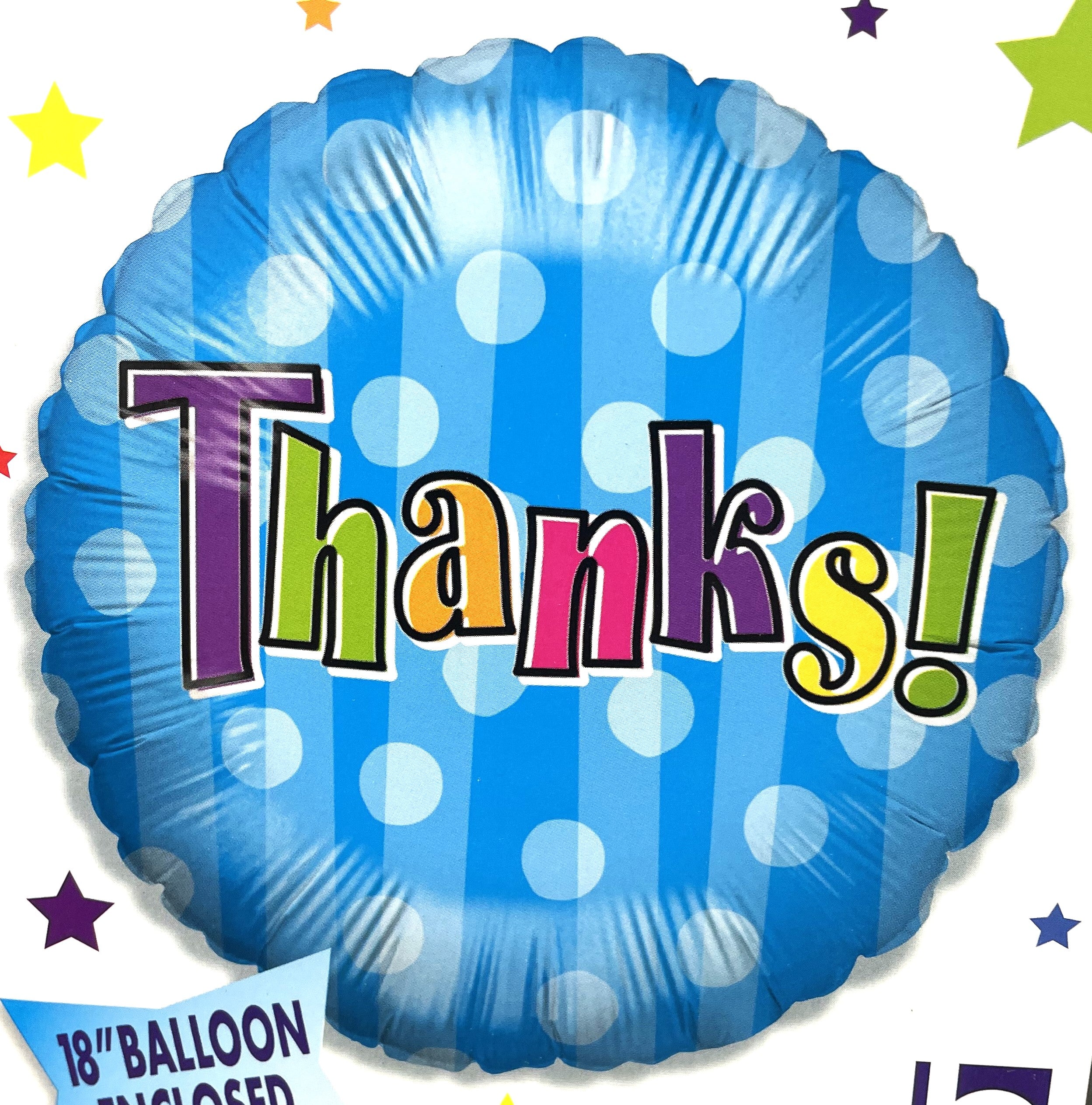 Thank You Balloons