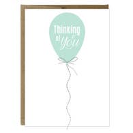 Thinking Of You Balloons Card