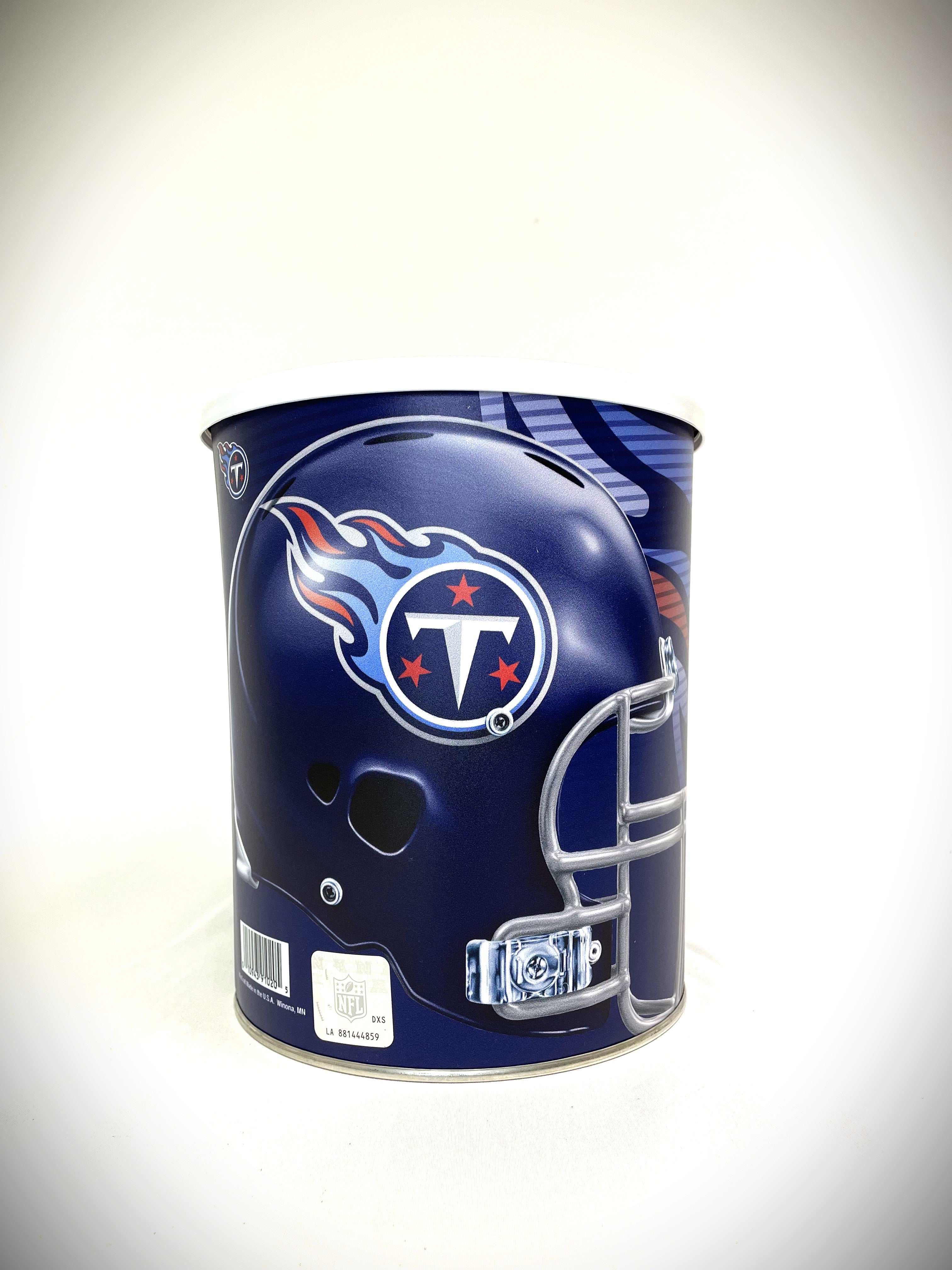 Tennessee Titans Gift Tin Basket