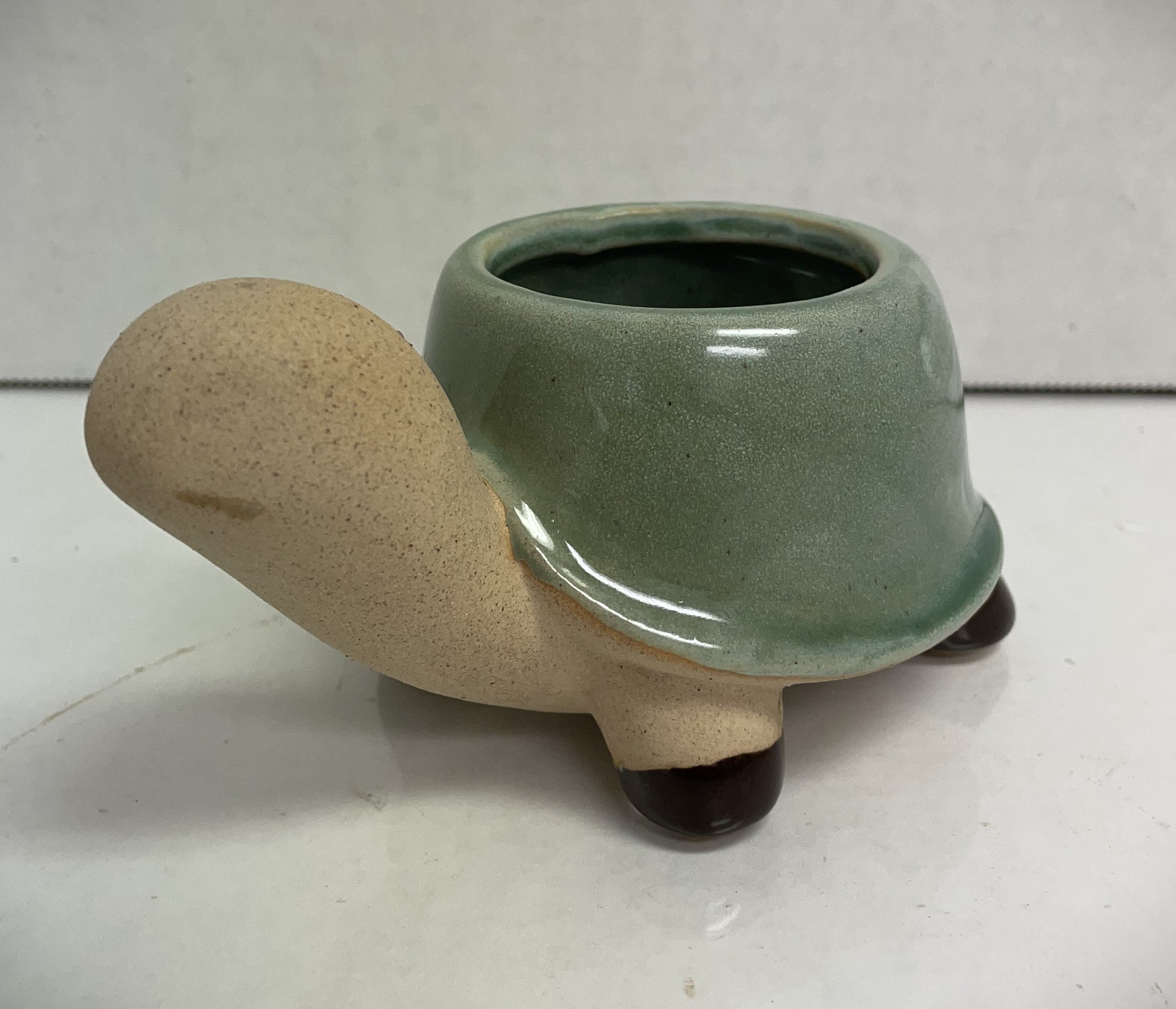 Turtle - Small Ceramic Pottery