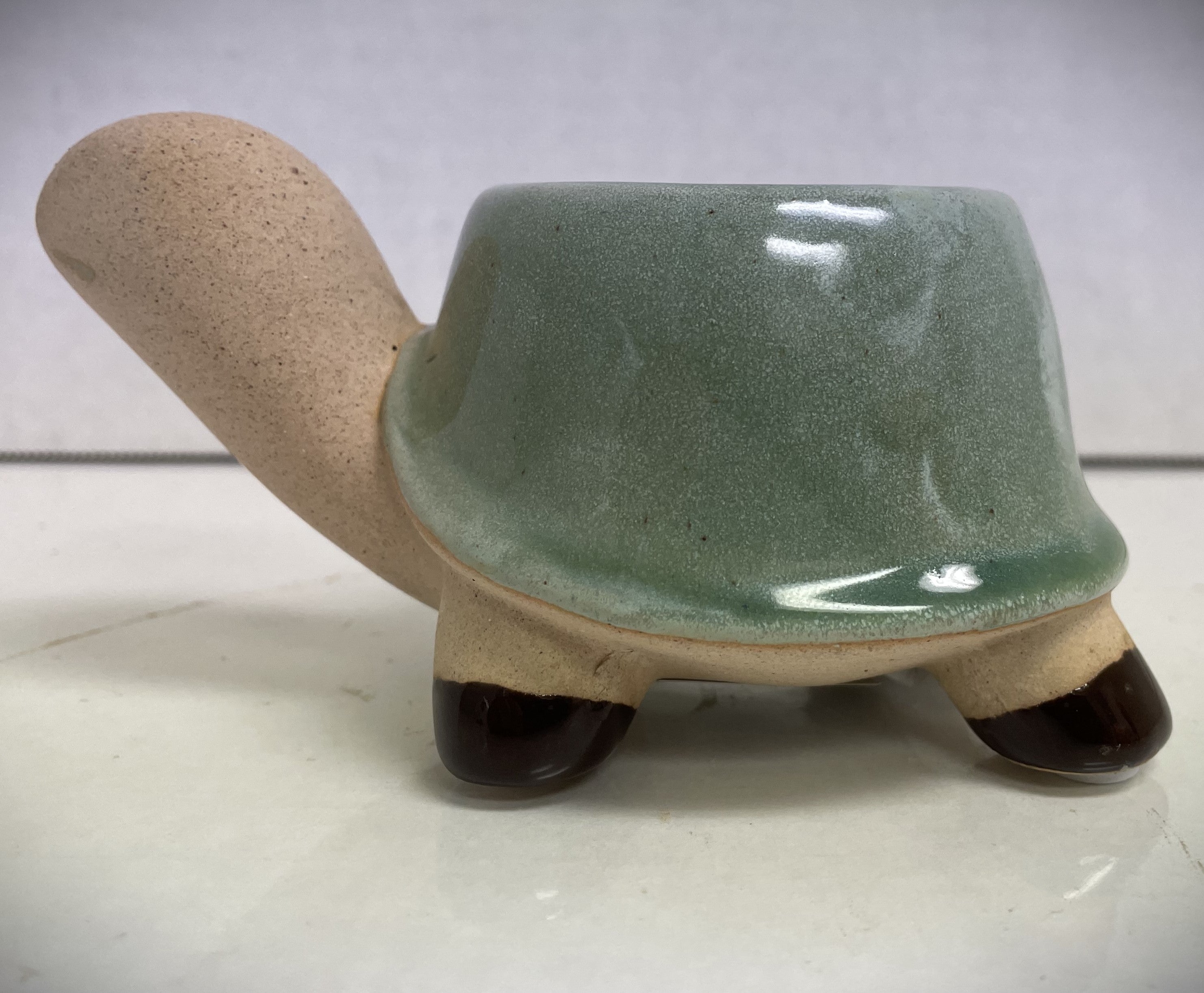 Turtle - Small Ceramic Pottery