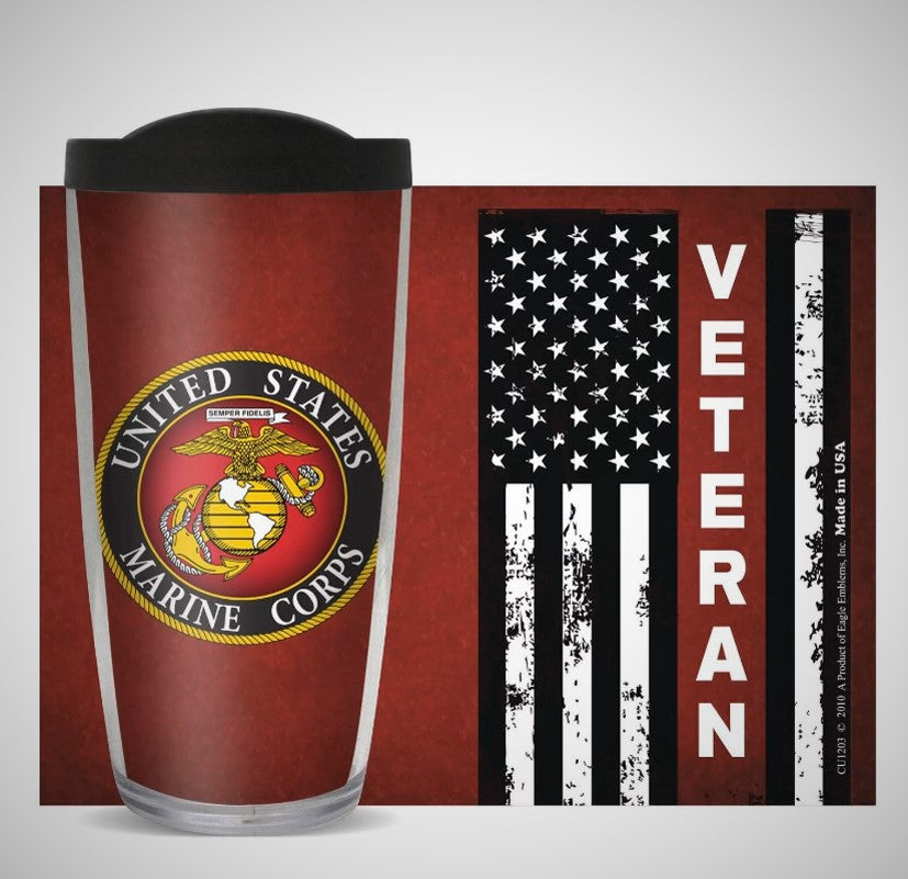 USMC Veteran Drinkware