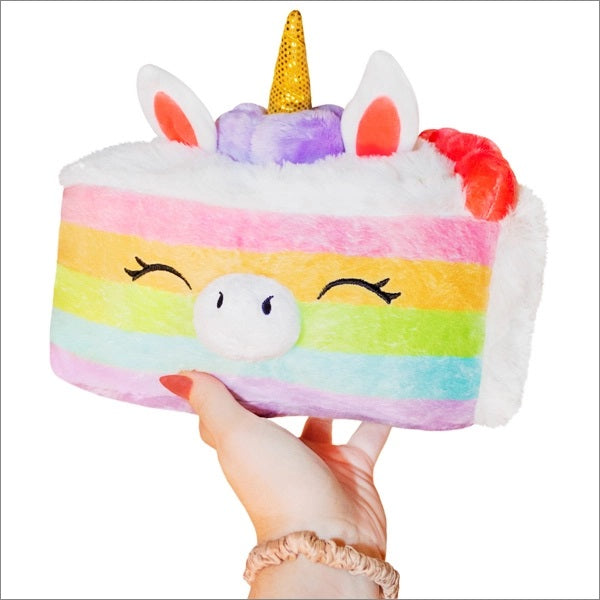 Mini Unicorn Cake Squishable