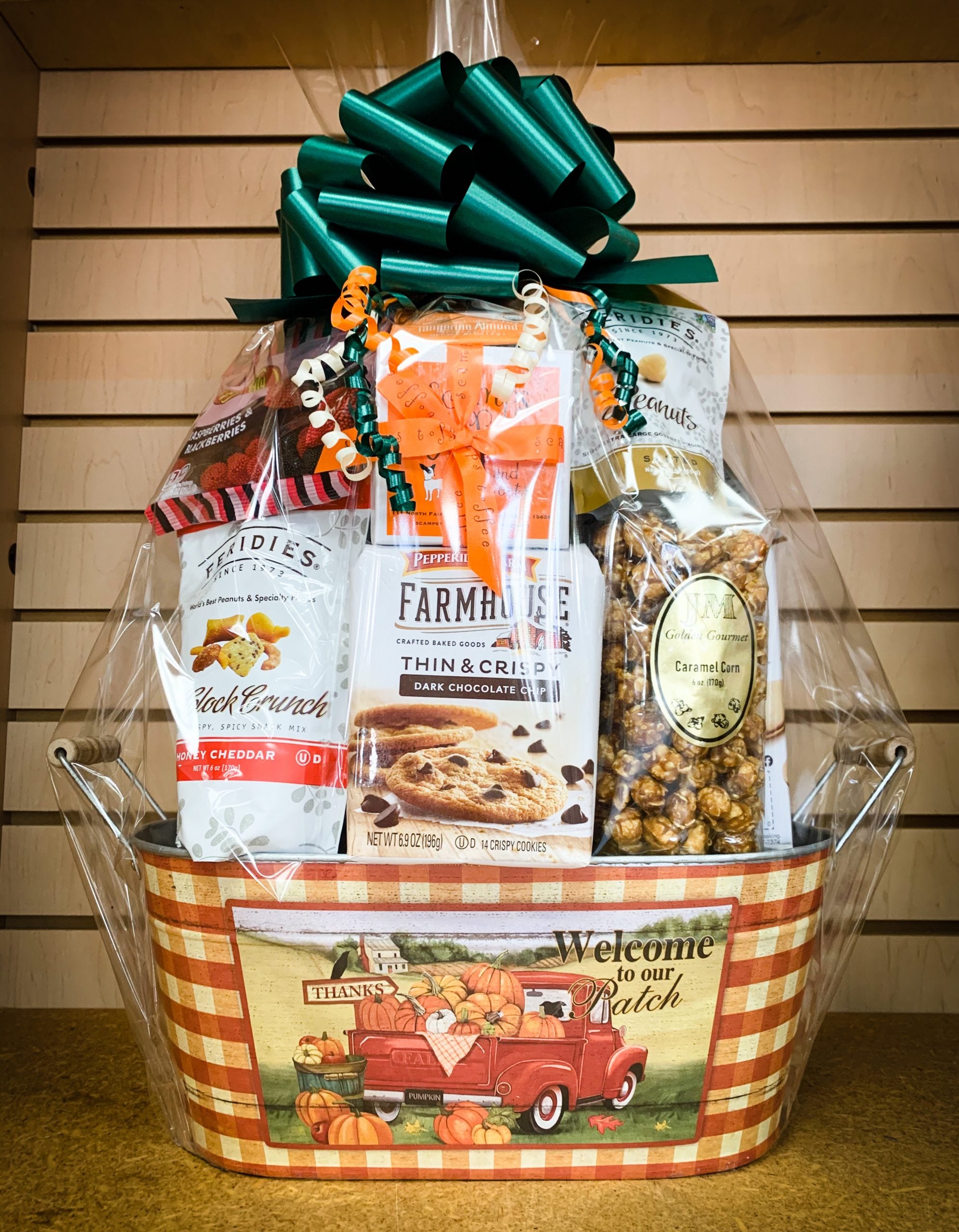Welcome to our Patch Gift Basket