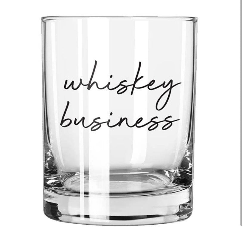 Whiskey Business Sniffer Glass