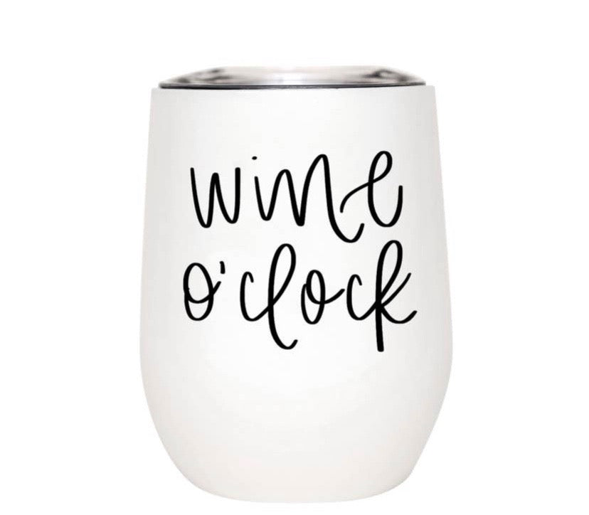 Wine O Clock Tumbler