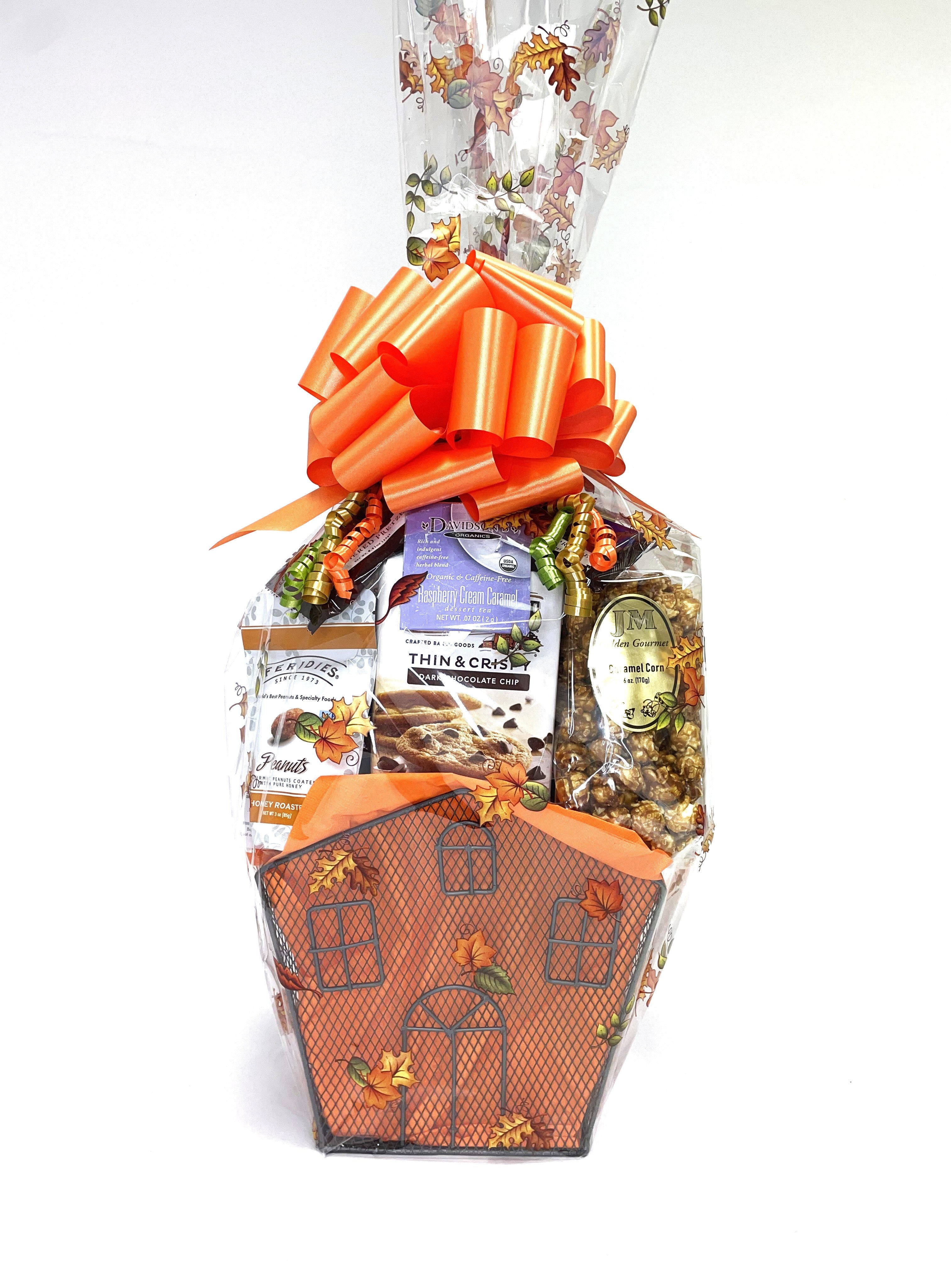 Wire House Gift Basket