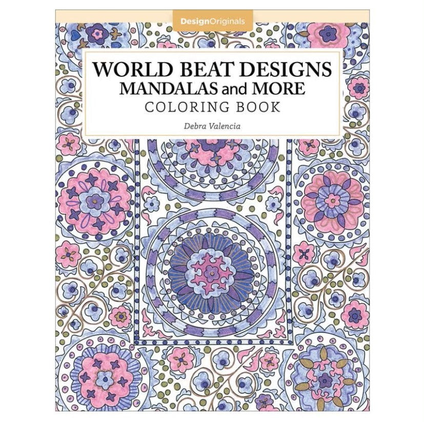 World Beat Designs and Coloring Book