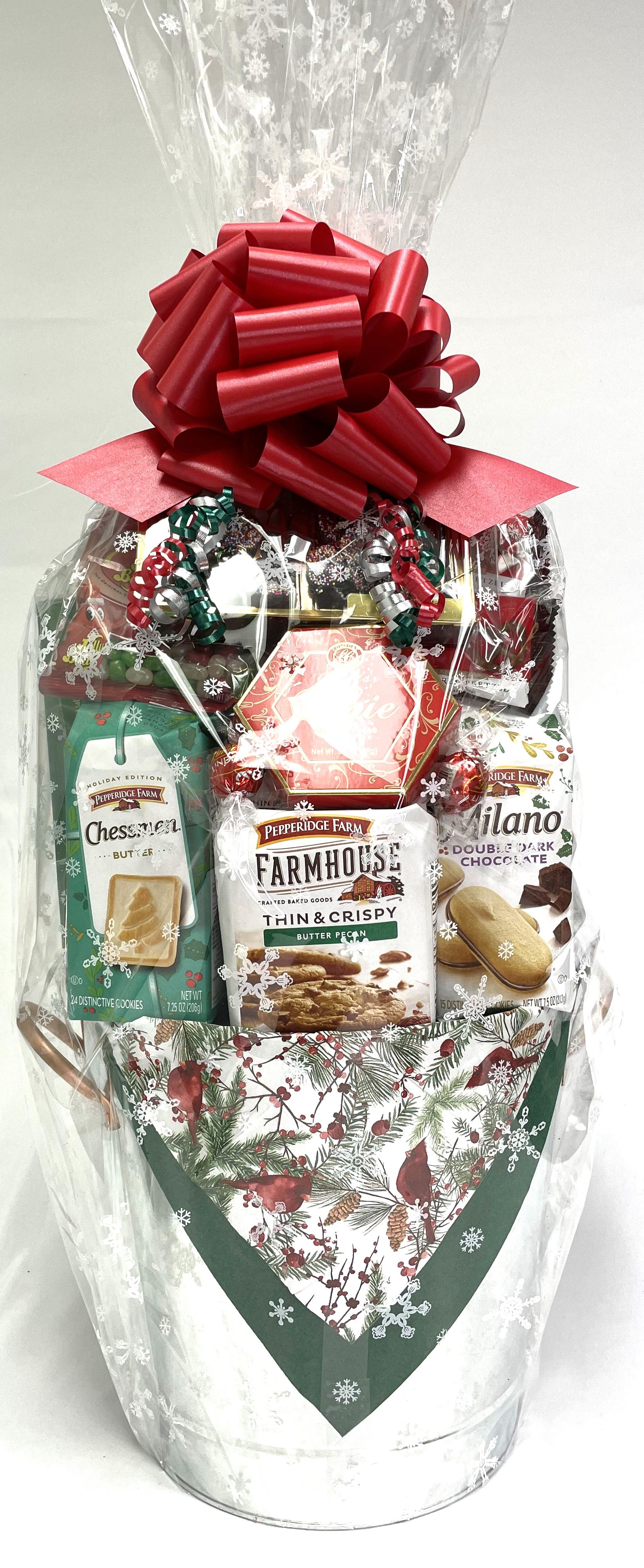 St Louis Cardinals Gift Basket - Limited Quantities – Jenny's Gift Baskets