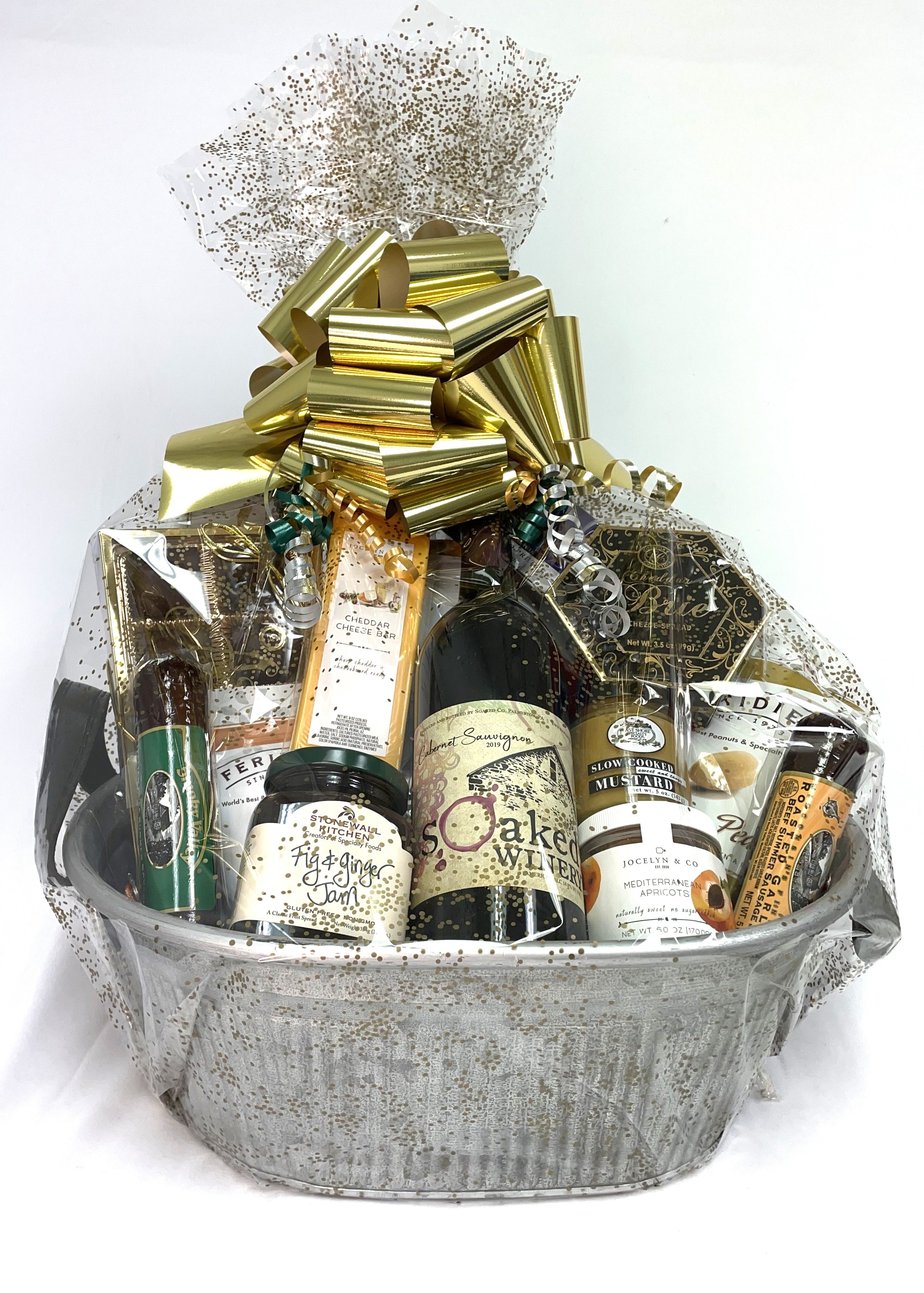 Jenny's XXL Wine Gift Basket