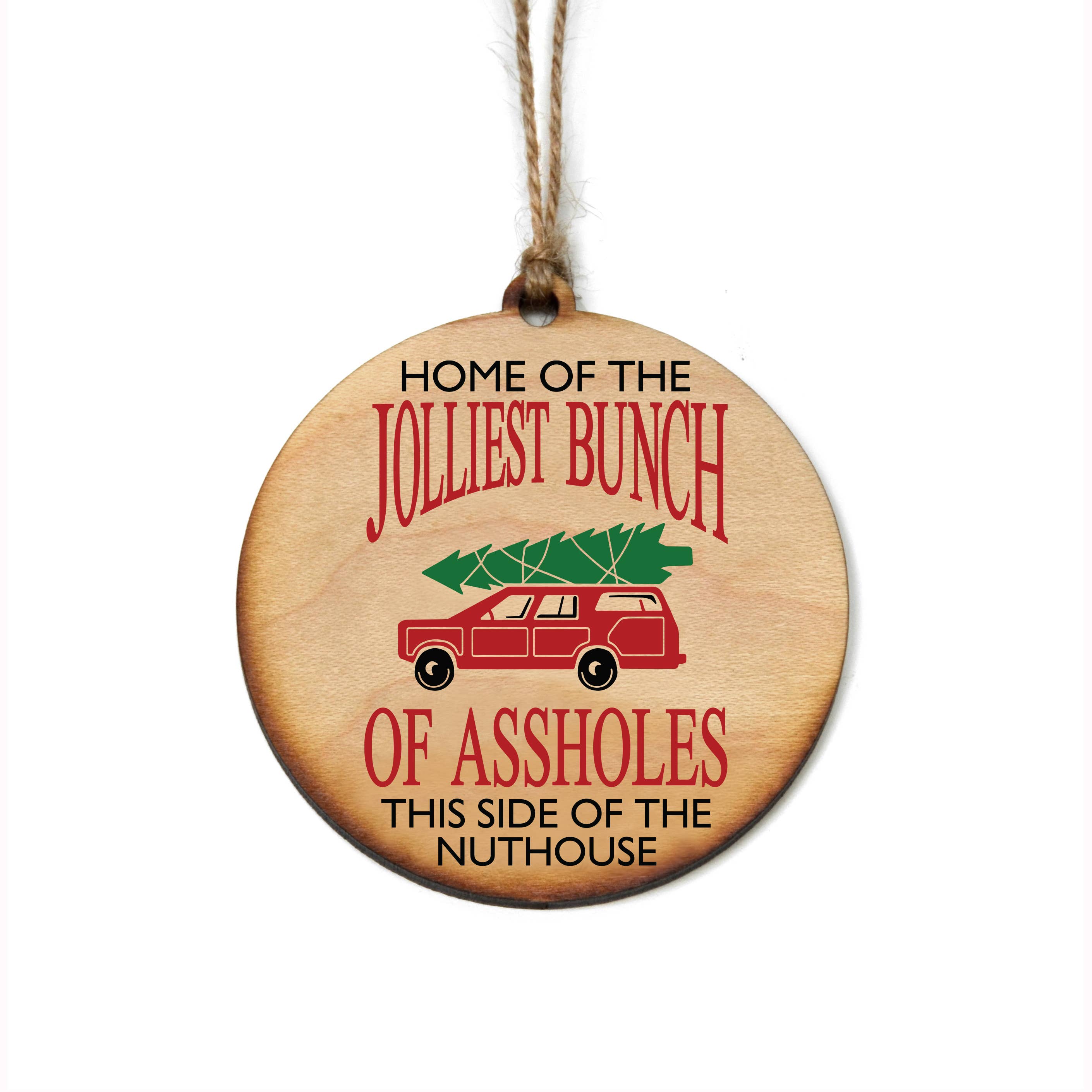 Jolliest Bunch Of Christmas Ornaments - Christmas Decor - Clearance
