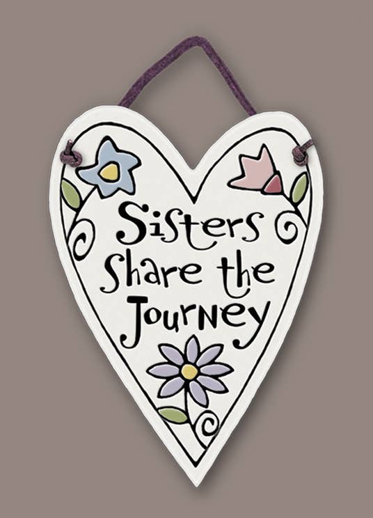 Sisters Share the Journey Wall Art