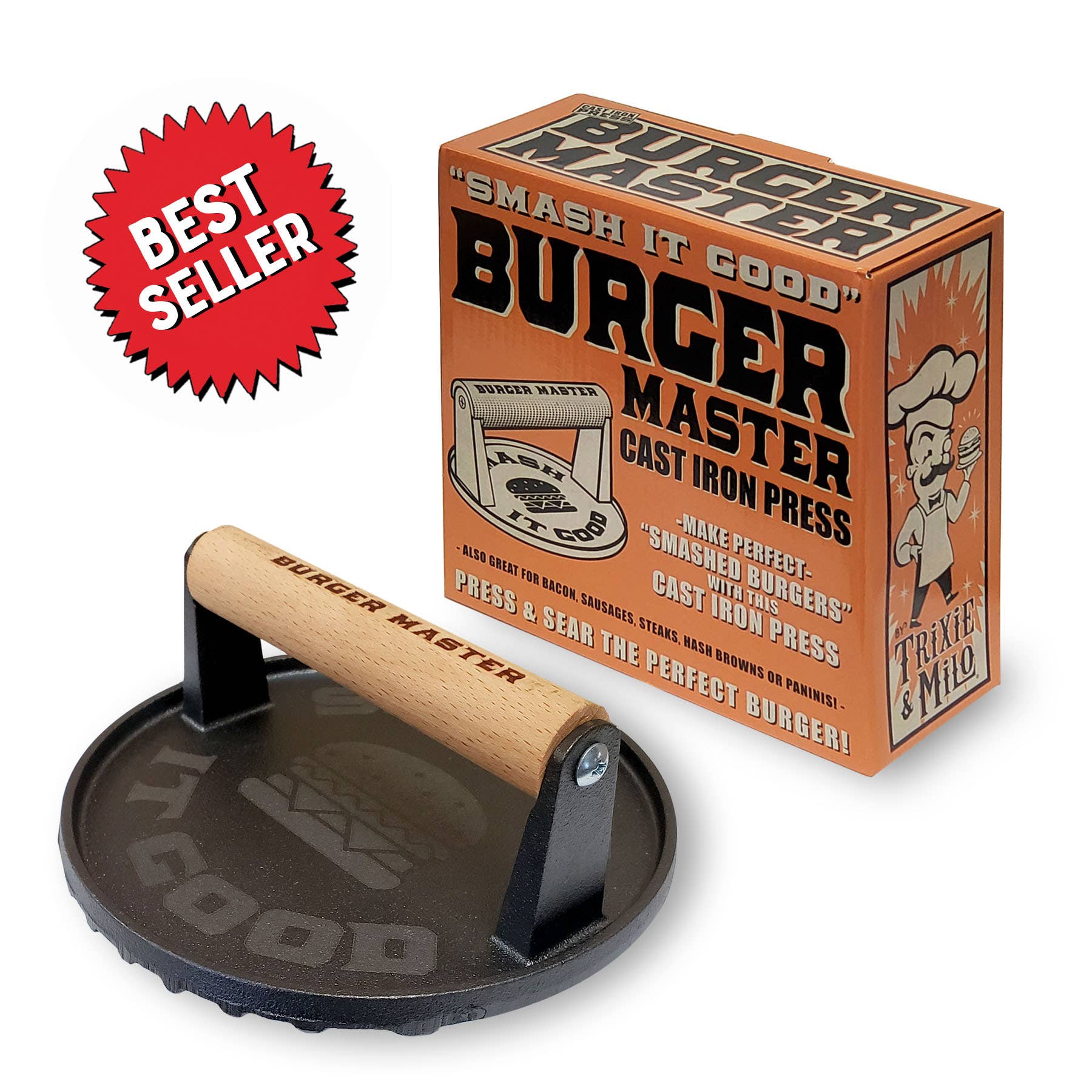 BURGER MASTER Men's Holiday Gift - Clearance