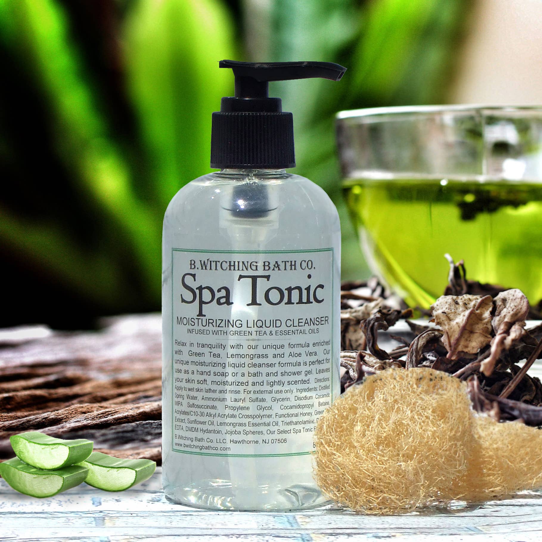 Spa Tonic Moisturizing Liquid Cleansers 8oz.