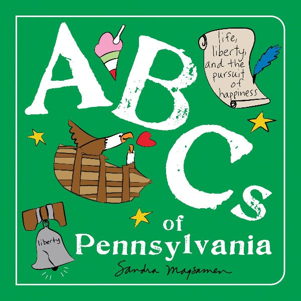 ABCs of Pennsylvania Board Book