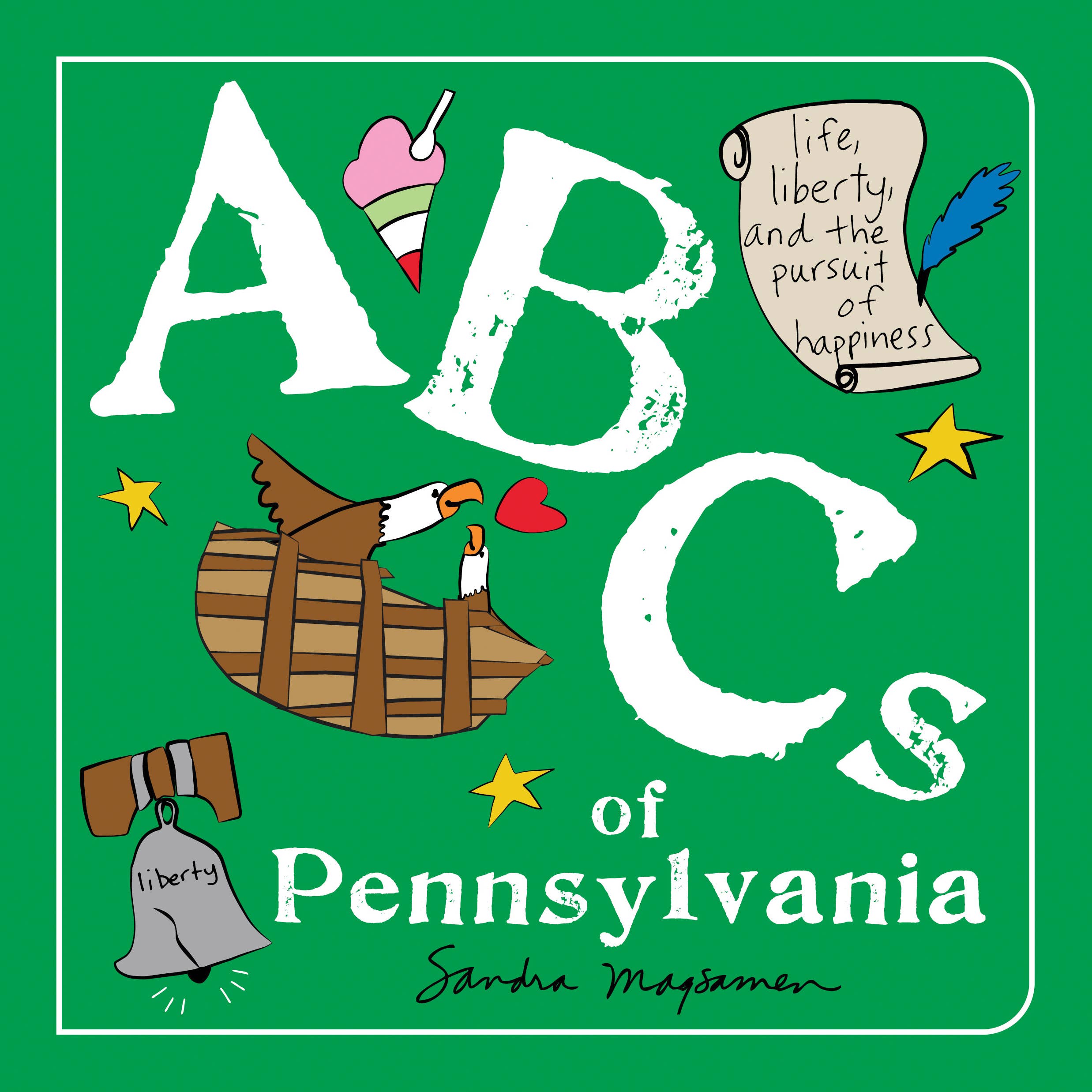 ABCs of Pennsylvania Board Book