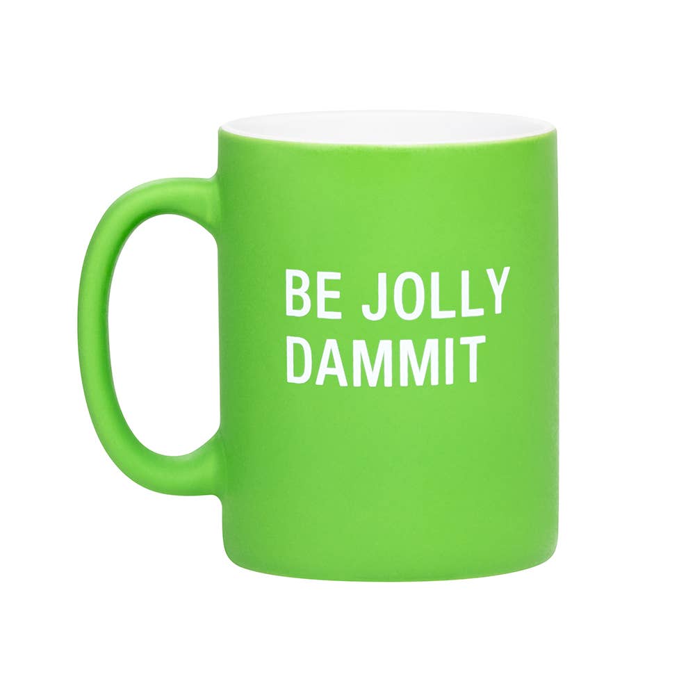 Be Jolly Mug - Clearance