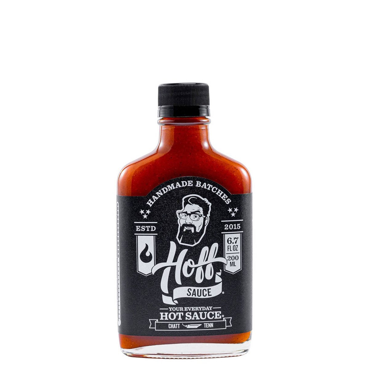 Hoff Sauce - Hoff's Louisiana Style Hot Sauce  - 6.7oz