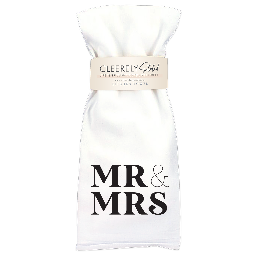 Mr. & Mrs. Generic Kitchen Towel