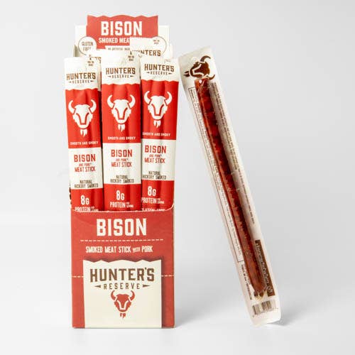 Bison Meat Sticks