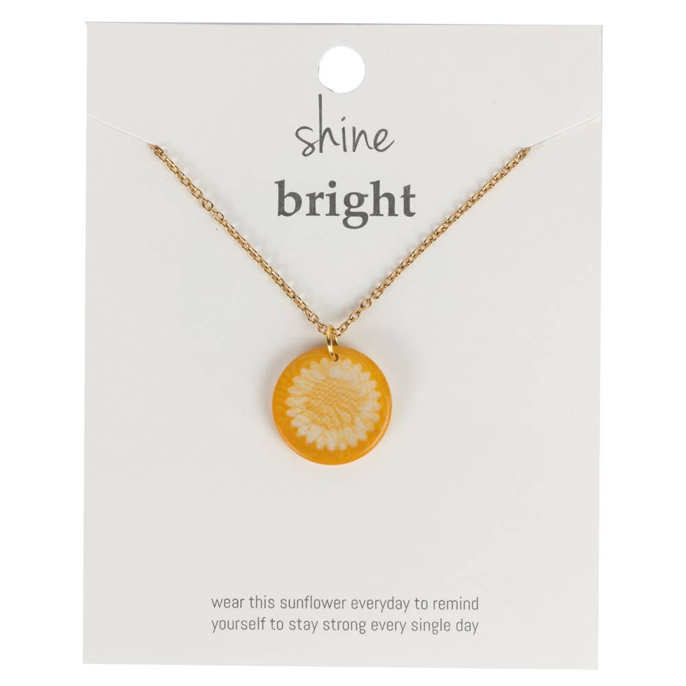 Ten Thousand Villages - Shine Bright Tagua Necklace