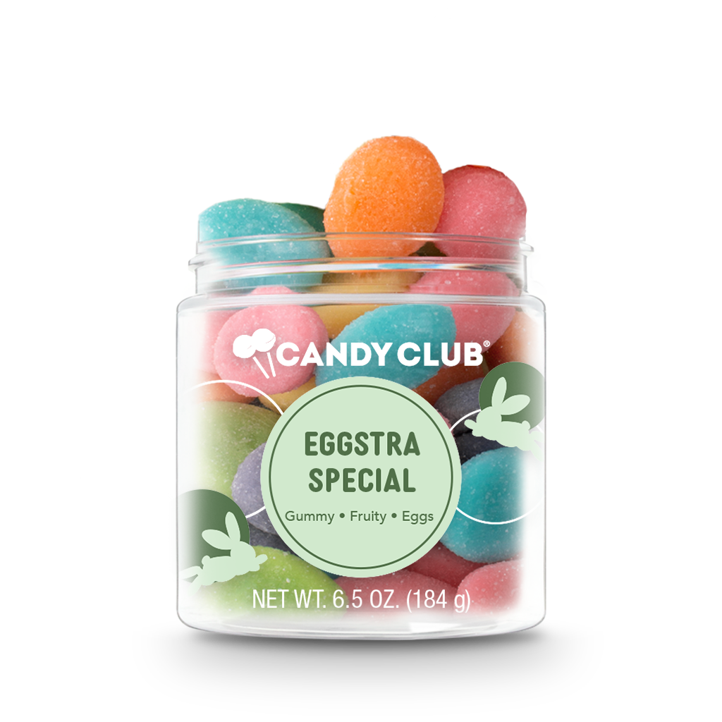 Eggstra Special Gummy Fruity Eggs - Clearance