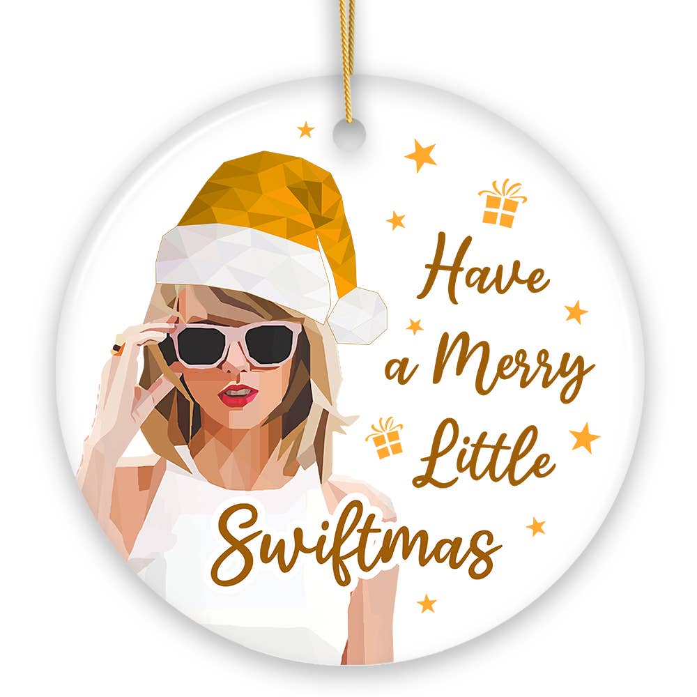 Have a Merry Little Swift Christmas Ornament - Clearance