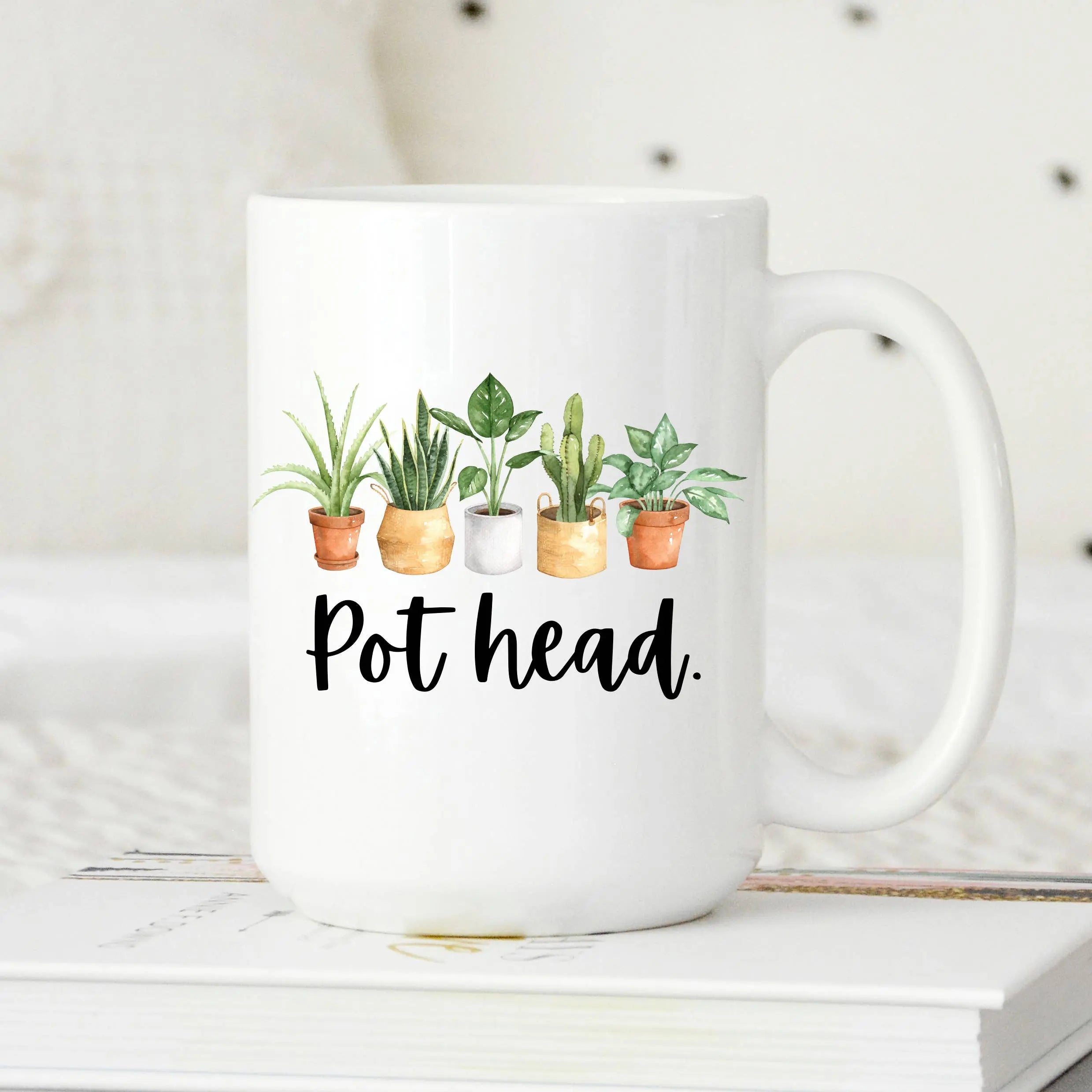 pothead gift Pot Head Mug