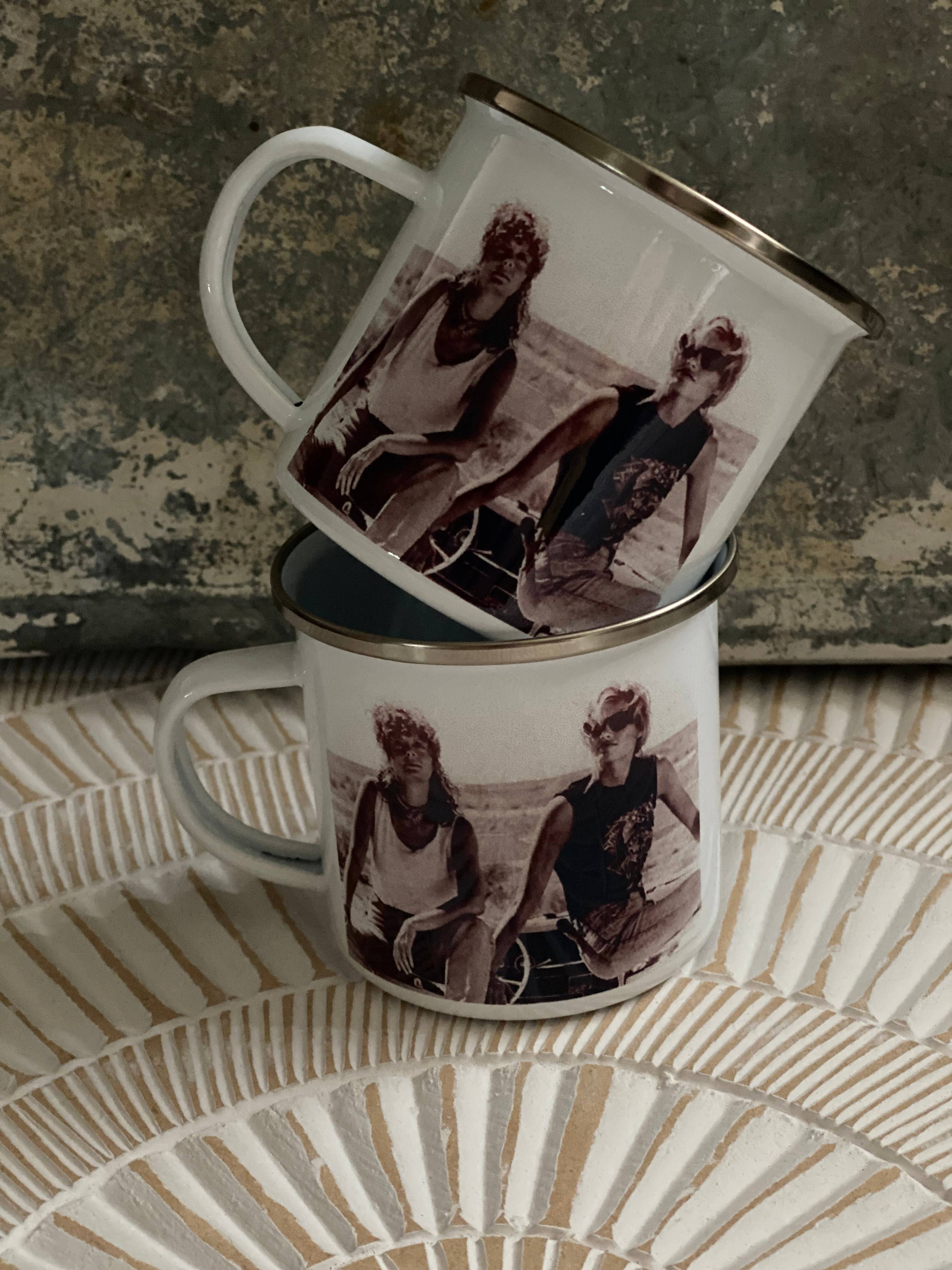 Thelma & Louise Metal Coffee Mug