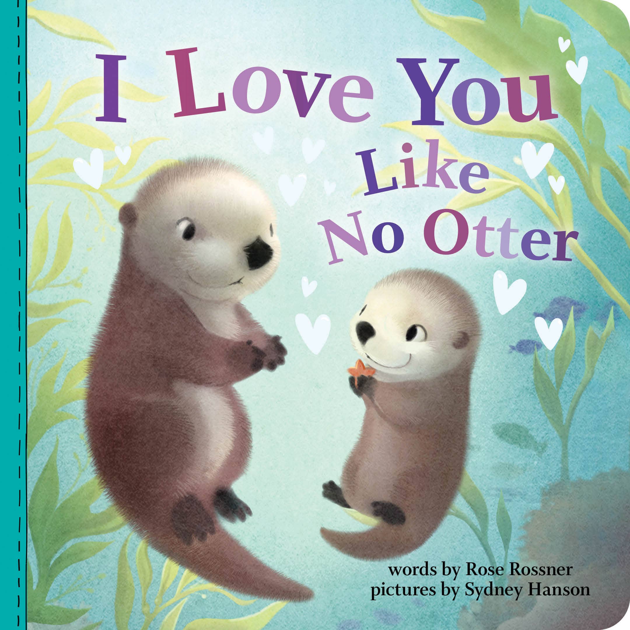 I Love You Like No Otter Children's book